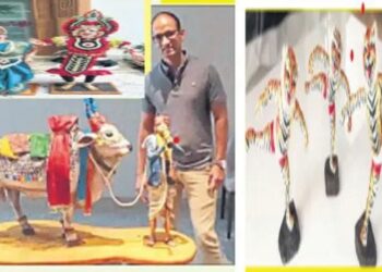 ಕರಾವಳಿಯ ಕಲಾವಿದನ ಕೈಚಳಕಕ್ಕೆ ಮನಸೋತ ಕೇಂದ್ರ ಸಚಿವೆ ನಿರ್ಮಲಾ ಸೀತಾರಾಮನ್