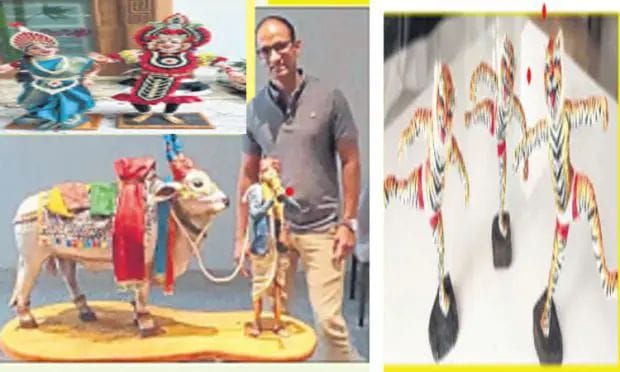 ಕರಾವಳಿಯ ಕಲಾವಿದನ ಕೈಚಳಕಕ್ಕೆ ಮನಸೋತ ಕೇಂದ್ರ ಸಚಿವೆ ನಿರ್ಮಲಾ ಸೀತಾರಾಮನ್