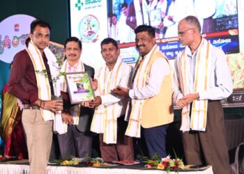 ಸುಳ್ಯ:ಕೃಷಿ-ಋಷಿ ಕಾರ್ಯಕ್ರಮದಲ್ಲಿ ಕೆ.ಟಿ.ಭಾಗೀಶ್ ರಿಗೆ ಗೌರವ