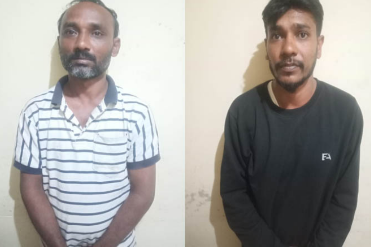 ಮಡಿಕೇರಿ: ಹೊಟೇಲ್ ನಲ್ಲಿ ಗಾಂಜಾ ಮಾರಾಟ,ಇಬ್ಬರು ಪೊಲೀಸ್ ವಶಕ್ಕೆ