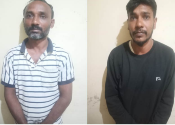 ಮಡಿಕೇರಿ: ಹೊಟೇಲ್ ನಲ್ಲಿ ಗಾಂಜಾ ಮಾರಾಟ,ಇಬ್ಬರು ಪೊಲೀಸ್ ವಶಕ್ಕೆ