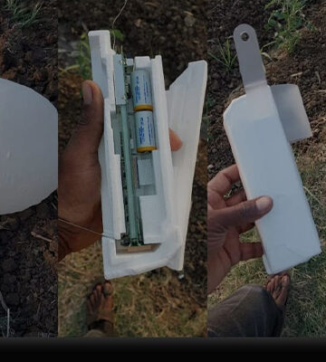 ಬೆಳಗಾವಿಯಲ್ಲಿ ನಿಗೂಢ ಎಲೆಕ್ಟ್ರಿಕ್ ಡಿವೈಸ್‌ಗಳನ್ನೊಳಗೊಂಡ ಬಲೂನ್ ಪತ್ತೆ, ಆತಂಕಗೊಂಡ ಗ್ರಾಮಸ್ಥರು!