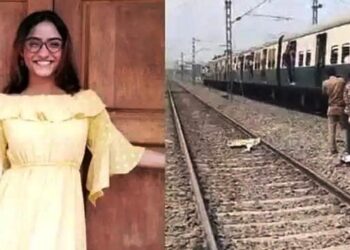 ಮೊಬೈಲ್‌ನಲ್ಲಿ ಮಾತನಾಡಿಕೊಂಡು ಹಳಿ ದಾಟುತ್ತಿದ್ದ ವಿದ್ಯಾರ್ಥಿನಿಗೆ ರೈಲು ಡಿಕ್ಕಿಯಾಗಿ ಸಾವು