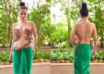 ಹಾವನ್ನೇ ಮೈಮೇಲೆ ಹಾಕಿಕೊಂಡ ನಟಿ, ಉರ್ಫಿ ಏನಮ್ಮಾ ನಿನ್ನ ಅವತಾರ?