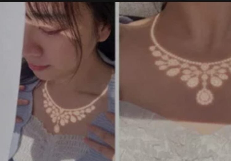 ಖರ್ಚಿಲ್ಲದೆ ಆಕರ್ಷಕ ಹೊಳೆಯುವ ನೆಕ್ಲೇಸ್ ಗಿಫ್ಟ್ ನೀಡಿದ ಹುಡುಗ,ಸಂಗಾತಿ ಫುಲ್ ಖು‍ಷ್